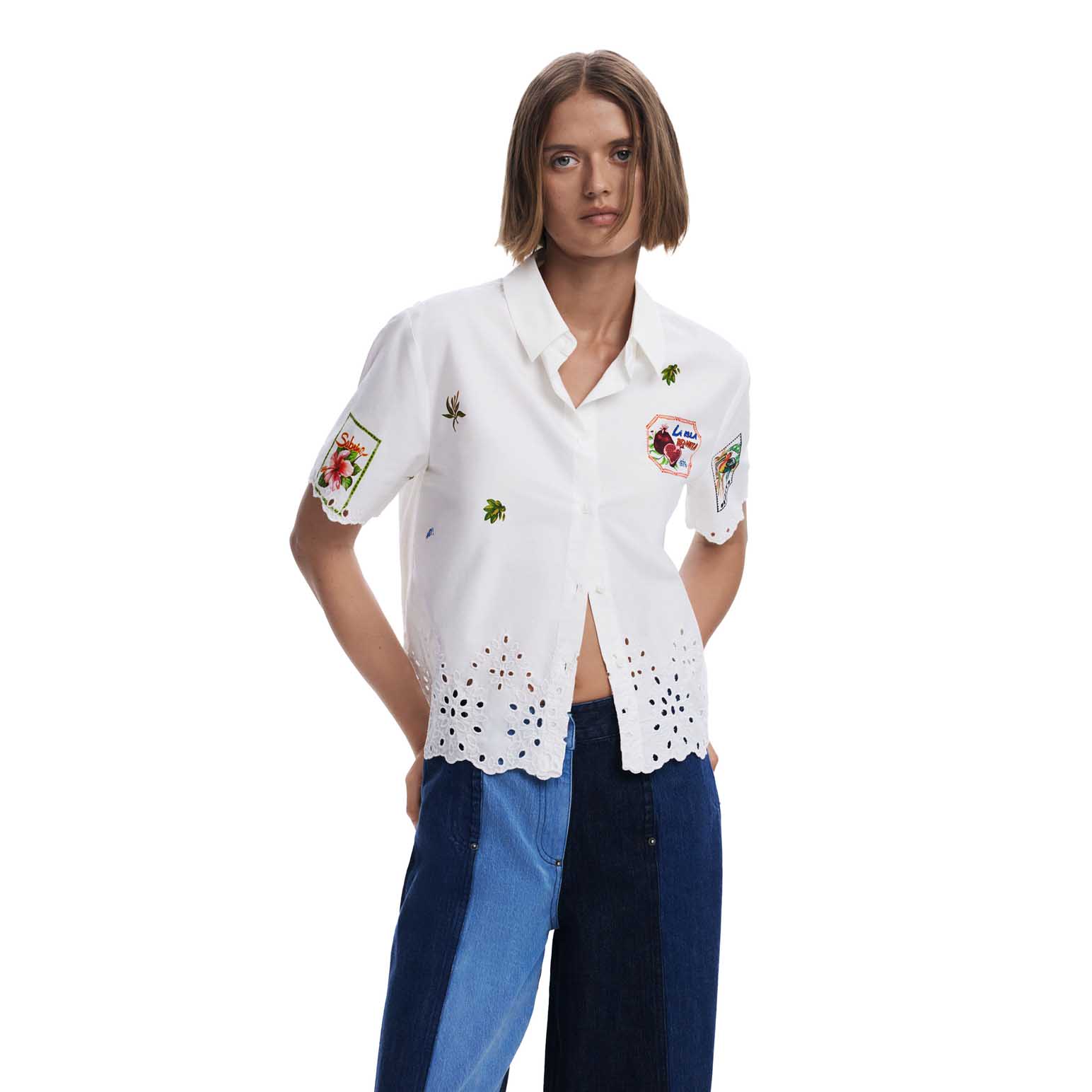 Desigual Afrodita Shirt